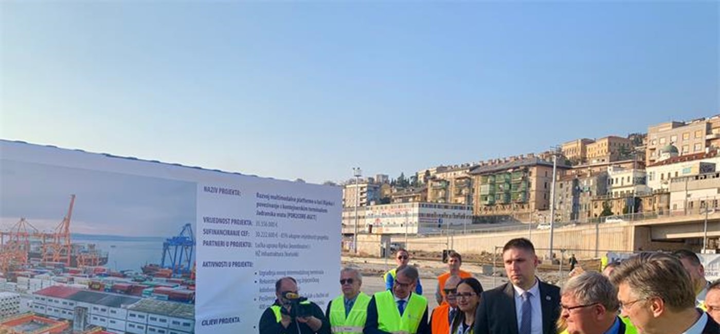 Ulaganja u Rijeci će ojačati sve ključne infrastrukturne objekte, podići gospodarstvo i kvalitetu života Riječana